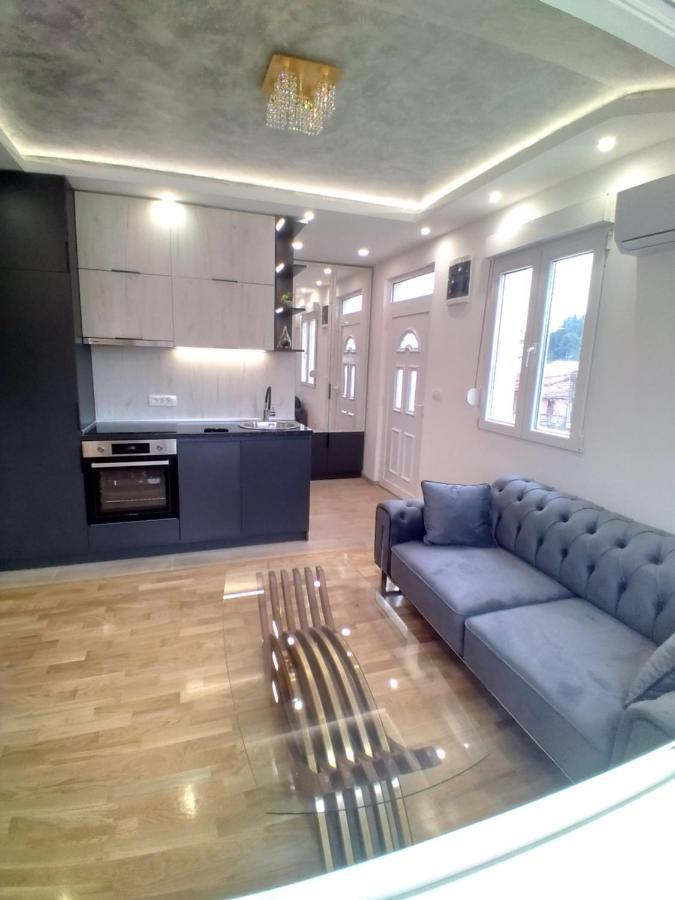 Apartman Podgorica Stara Varos Vlado Bagian luar foto