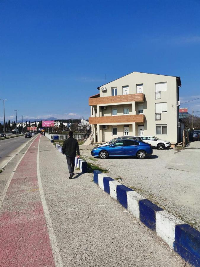 Apartman Podgorica Stara Varos Vlado Bagian luar foto