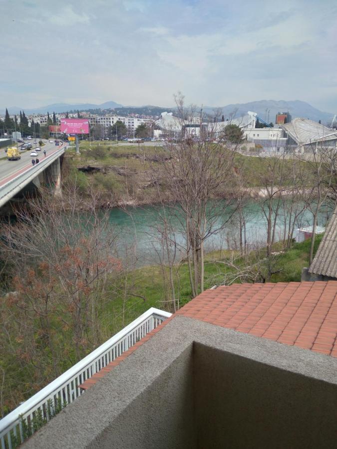 Apartman Podgorica Stara Varos Vlado Bagian luar foto