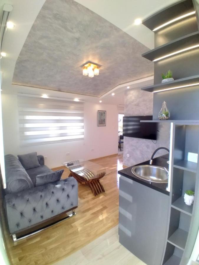 Apartman Podgorica Stara Varos Vlado Bagian luar foto