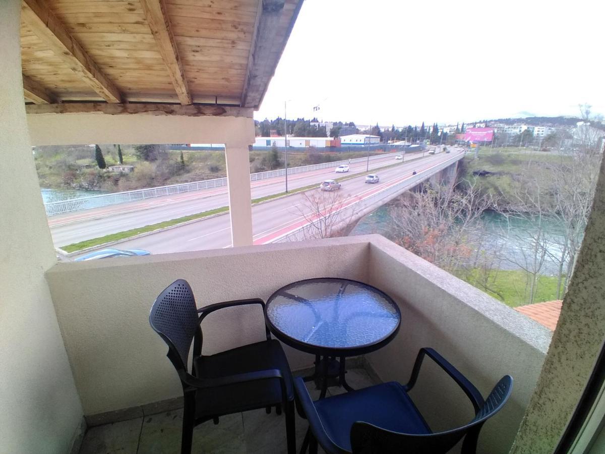Apartman Podgorica Stara Varos Vlado Bagian luar foto