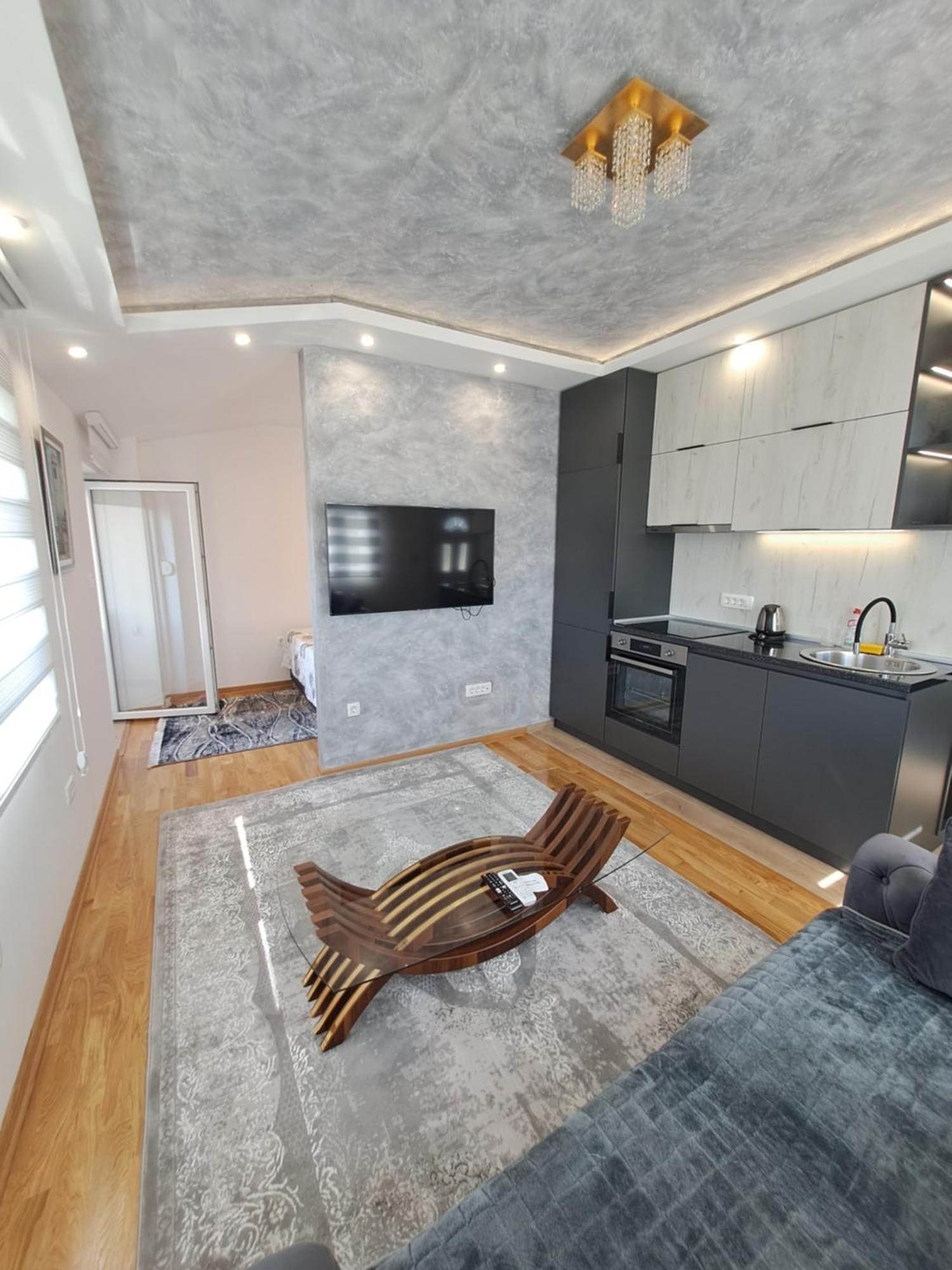 Apartman Podgorica Stara Varos Vlado Bagian luar foto